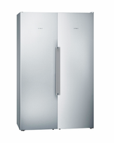Frigorífico Side by Side Siemens KA95NAIEQ Inox - 346 L, No Frost, Súper Congelación/Refrigeración y Dispensador de Hielo/Agua